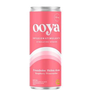 Ooya Infusion Stimulante Framboise Melon D'eau