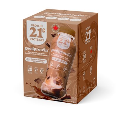 Good Protein Chocolate Milkshake - 4x 355Ml