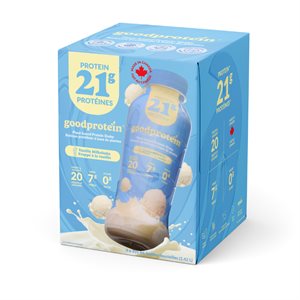 Good Protein Vanilla Milkshake 4x 355Ml