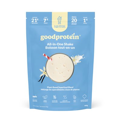 Good Protein Vanilla Milkshake 440g