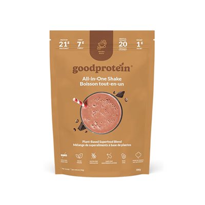 Good Protein Shake tout-en-un Moka 880G Good Protein Shake tout-en-un Moka 880G