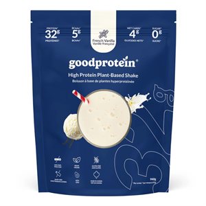 Good Protein High Protein Shake French Vanilla 940G