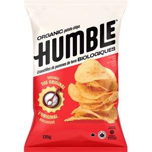Humble Potato Croustilles bio L'Original