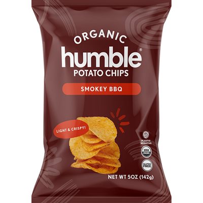 Humble Potato Organic Chips Smokey BBQ