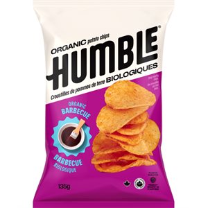 Humble Potato Croustilles bio Bbq Fumé