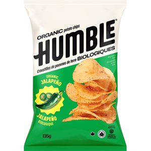 Humble Potato - Croustilles Jalapeno 135g