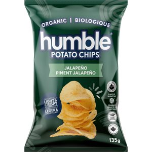 Humble Potato - Croustilles Jalapeno 135g