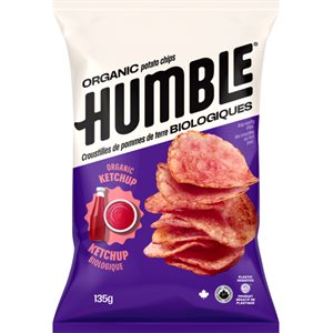 Humble Potato Croustilles Ketchup bio
