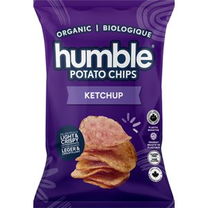 Humble Potato Croustilles Ketchup bio