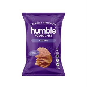 Humble Potato Organic Ketchup Chips 135g