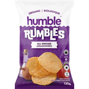 Humble Potato Rumbles -Croustilles Assaisonnées 135g