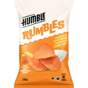 Humble Potato Crumbles - Cheddar Et Crème Sure 135g
