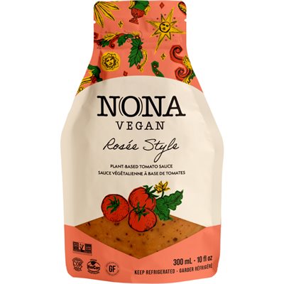 NONA Vegan Rosée Style Plant-Based Cashew Sauce 300ml