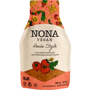 NONA Vegan Rosée Style Plant-Based Cashew Sauce 300ml