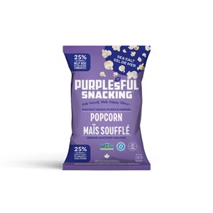 PURPLEsFUL KERNEL -SEA SALT POPCORN 136g