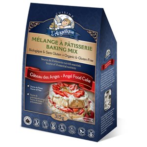 Cuisine L'Angelique Organic Angel Cake Mix 315g