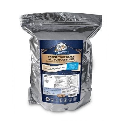 Cuisine L'angélique Low FODMAP Flour La Merveilleuse 2kg
