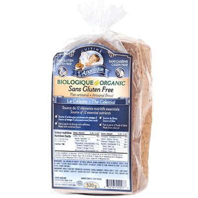 Cuisine L'Angelique Organic Artisanal Bread Le Celeste 520g