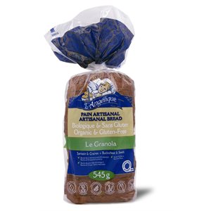 Cuisine L'Angelique Organic Artisanal Bread Le Granola 545g