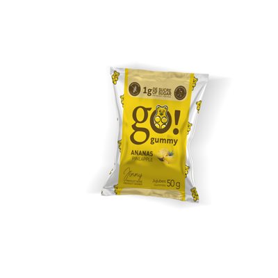 Go Nutrition Go Gummies Framboises 50 G