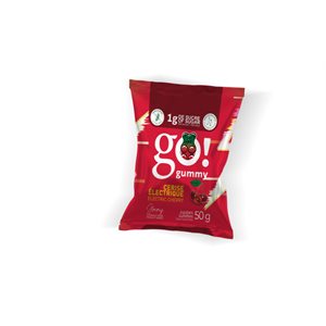 Go Nutrition Go Gummies Cerise Électrique 50 G