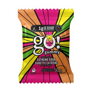 Go Nutrition Go Gummies Sûrette Extrême 50 G