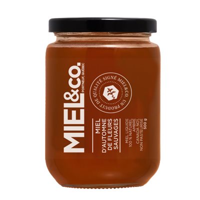 Miel et Co Fall wildflower honey 500g