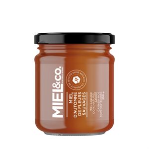 Miel et Co Fall wildflower honey 250g