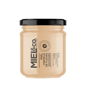 Miel et Co Wildflower creamed honey 250g