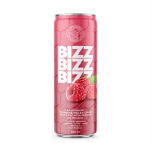 Miel et Co Honey Raspberry Lemonade 355ml