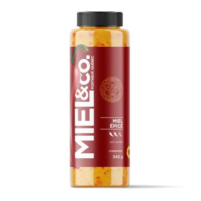 Miel Et Co. Spicy Honey 340G