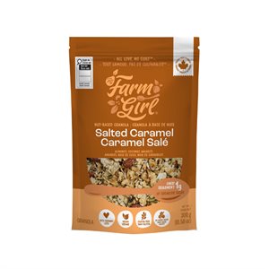 Farm Girl - Granola Au Caramel Salé 300G