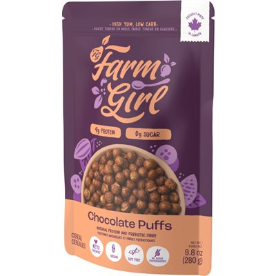 Farm Girl Chocolate Puffs