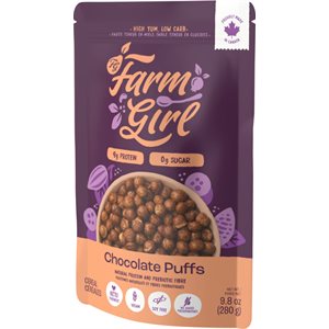 Farm Girl Puffs au cacao