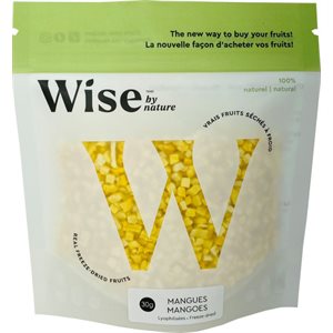 Wise By Nature Freeze-dried mangoes