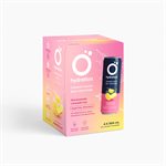 Ö Hydration Eau vitaminée- Limonade Rose 355Mlx4