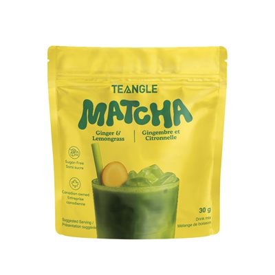 Teangle Matcha Gingembre et Citronnelle 30G
