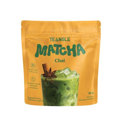 Teangle Chai Matcha 30G