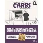 CARB Craquelins Au Levain - Plein Goût Pour Bagel  150g
