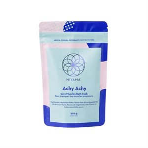 Niyama Achy Achy Sore Muscles Bath Soak 500g