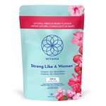 Niyama Strong like a Woman Creatine+D3+Electrolyte Powder Mix-Hibiscus and Berry 355g