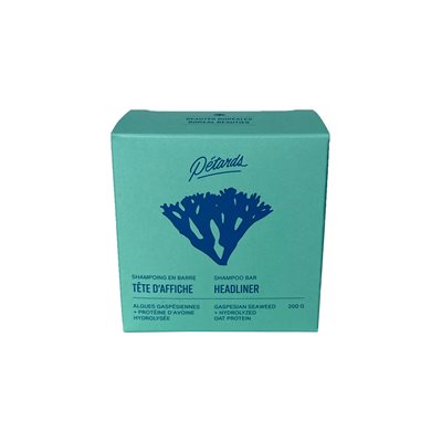 Les Petards Solid Shampoo 200 g