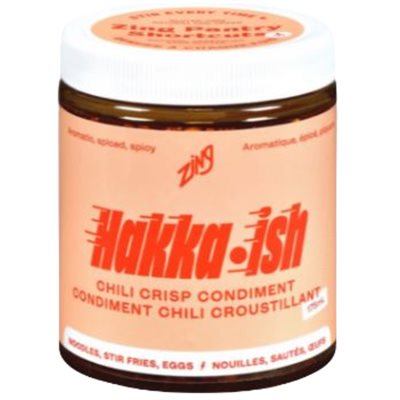 Zing HAKKA-ISH CHILI CRISP CONDIMENT 175ml