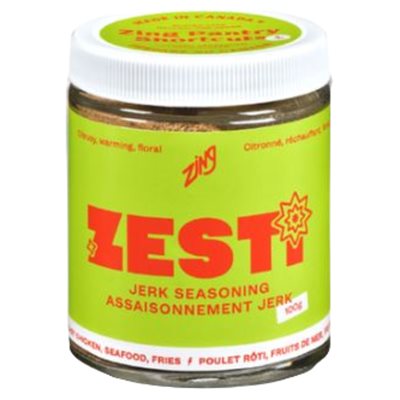 Zing ASSAISONNEMENTS JERK ZESTI 100g