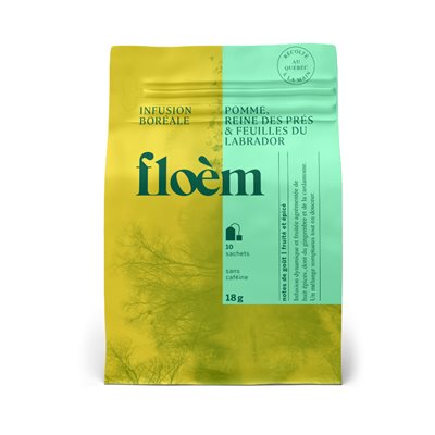 FLOEM Apple, Meadowsweet And Labrador Leaf 15g
