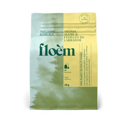 FLOEM Aronia, alder and Labrador Leaf 15g