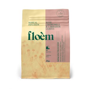 FLOEM Rose, Chamomile And Labrador Leaf 15g
