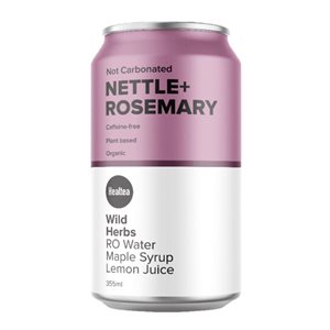 Healtea Nettle+Rosemary Infusion 355ml