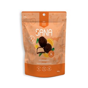 Sana Protein Bites Dark Chocolate Orange 100g