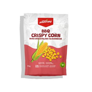 Plantropy Mais Croustillant Au Barbecue 70g